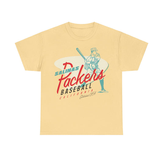 Salinas Packers California Baseball Team T-shirt