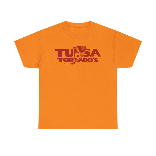 Tulsa Tornados Oklahoma Soccer 1985 T-shirt