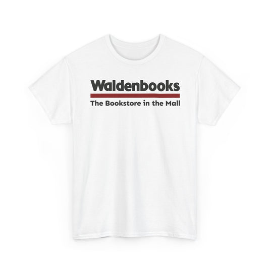 Waldenbooks The Bookstore in the Mall Chain Bookstore T-shirt