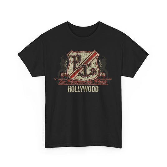 PJs Nightclub Hollywood  Since 1961 California T-shirt