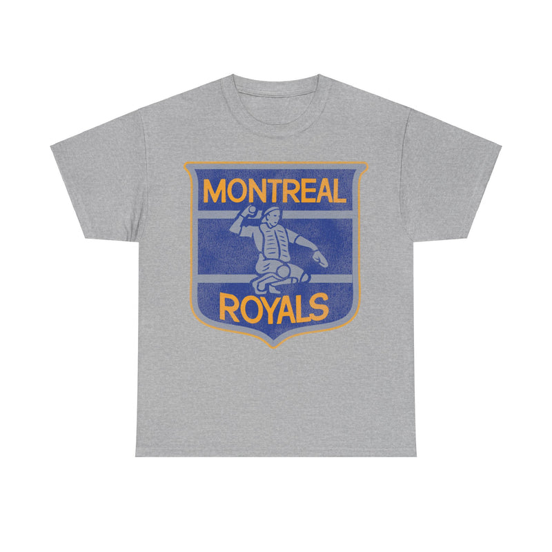 Load image into Gallery viewer, Montreal Royals Quebec Canada Baseball Team T-shirt
