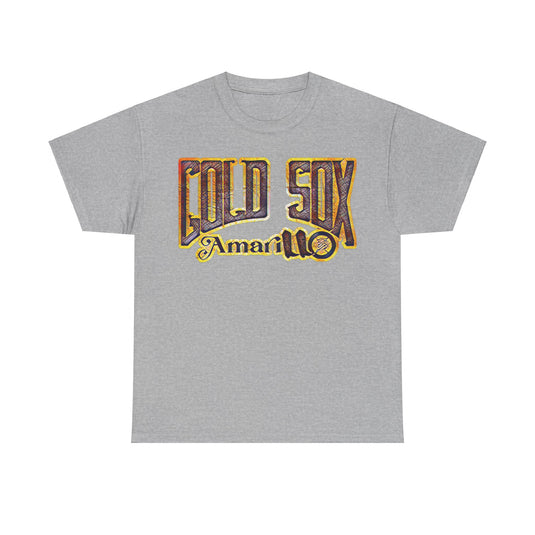 Amarillo Gold Sox Texas Baseball Team T-shirt