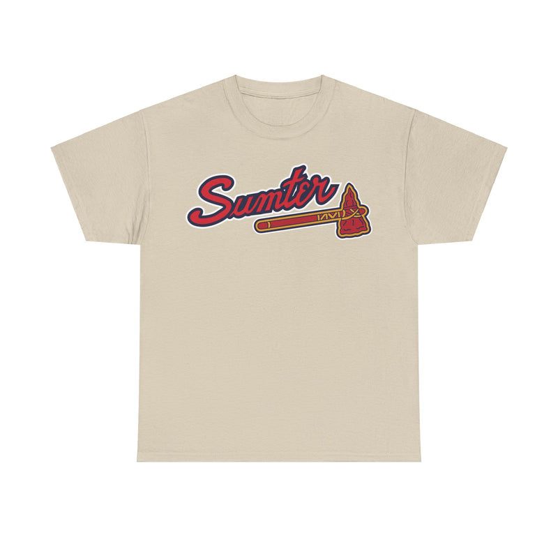 Load image into Gallery viewer, Sumter Braves Logo South Carolina Baseball T-shirt
