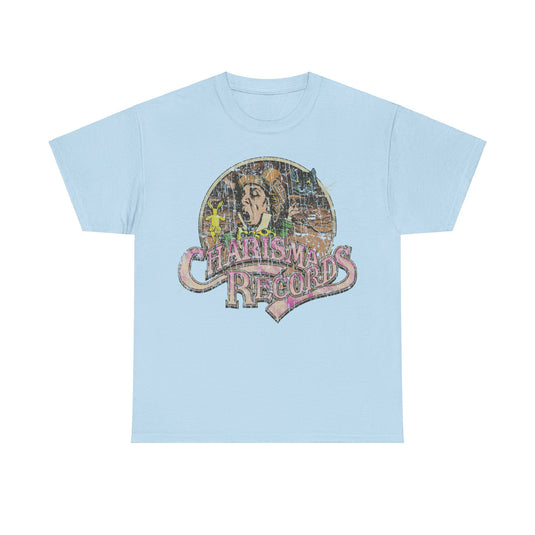 Charisma Records 1969 Music Record Nostalgic T-shirt