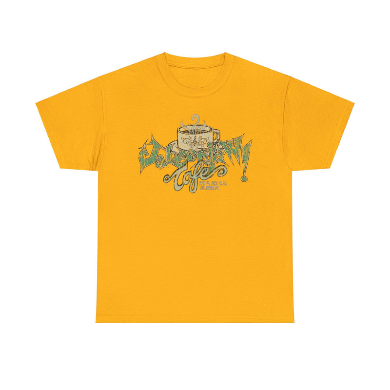 Load image into Gallery viewer, Jabberjaw Cafe Los Angeles 1989 Restaurant T-shirt
