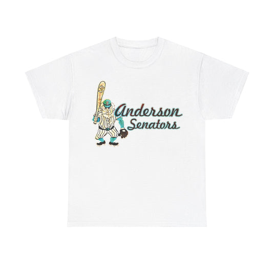 Anderson Senators South Carolina Baseball T-shirt