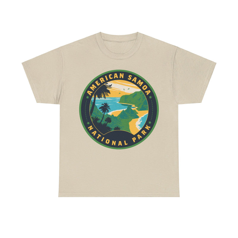 Load image into Gallery viewer, American Samoa National Park Round Logo T-shirt
