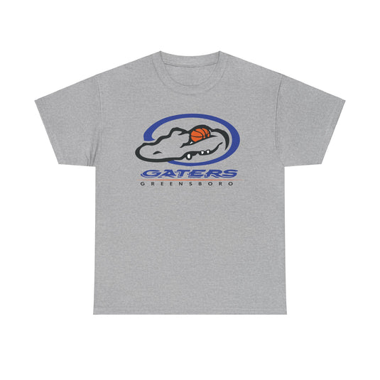 Greensboro City Gaters North Carolina 1991-1992 Global Basketball T-shirt