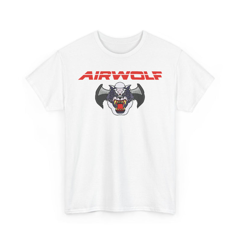 Load image into Gallery viewer, Airwolf 1984 Action Military Drama TV Show Helicopter T-shirt
