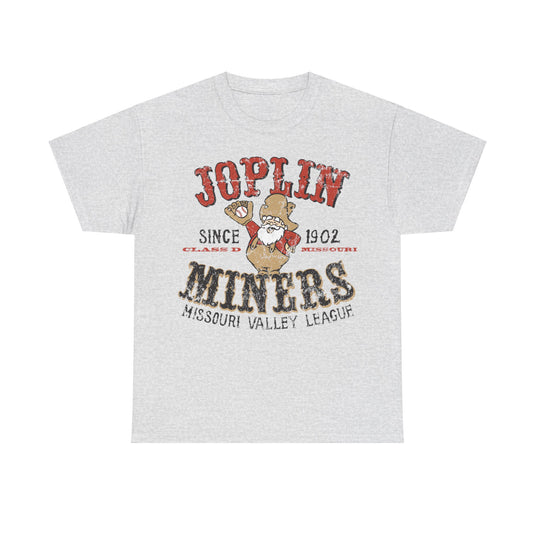 Joplin Miners Est 1902 Missouri Baseball T-shirt