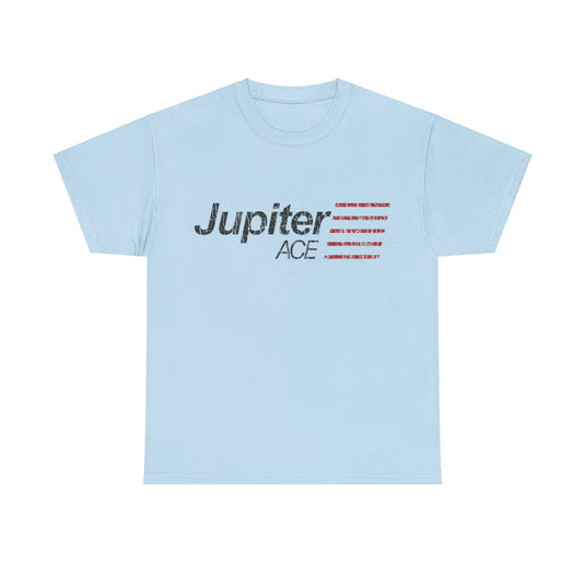 Jupiter Ace 1982 Computer Distressed Print T-shirt