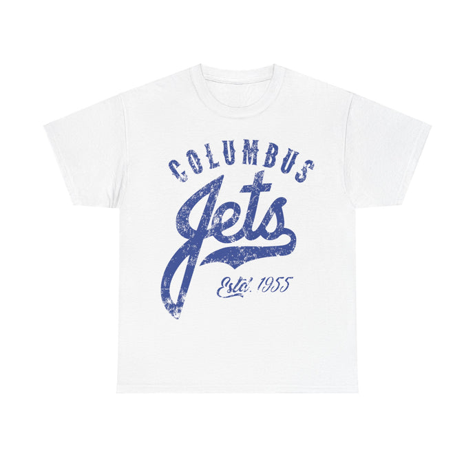 Columbus Jets 1955 Baseball Team Nostalgic T-shirt