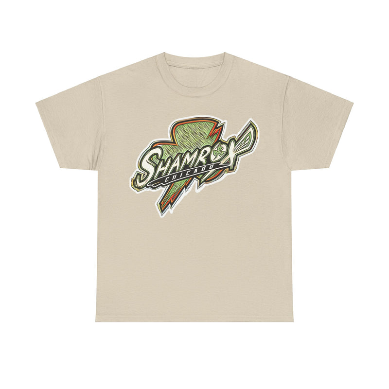 Load image into Gallery viewer, Chicago Shamrox Lacrosse Nostalgic Retro Logo T-shirt
