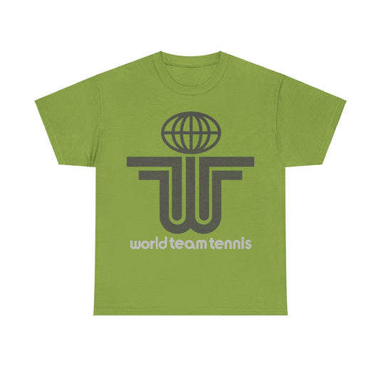 World Team Tennis Logo Retro Nostalgic T-shirt