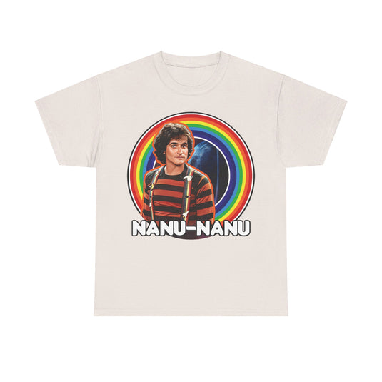 Mork and Mindy Robin Williams TV Show T-shirt