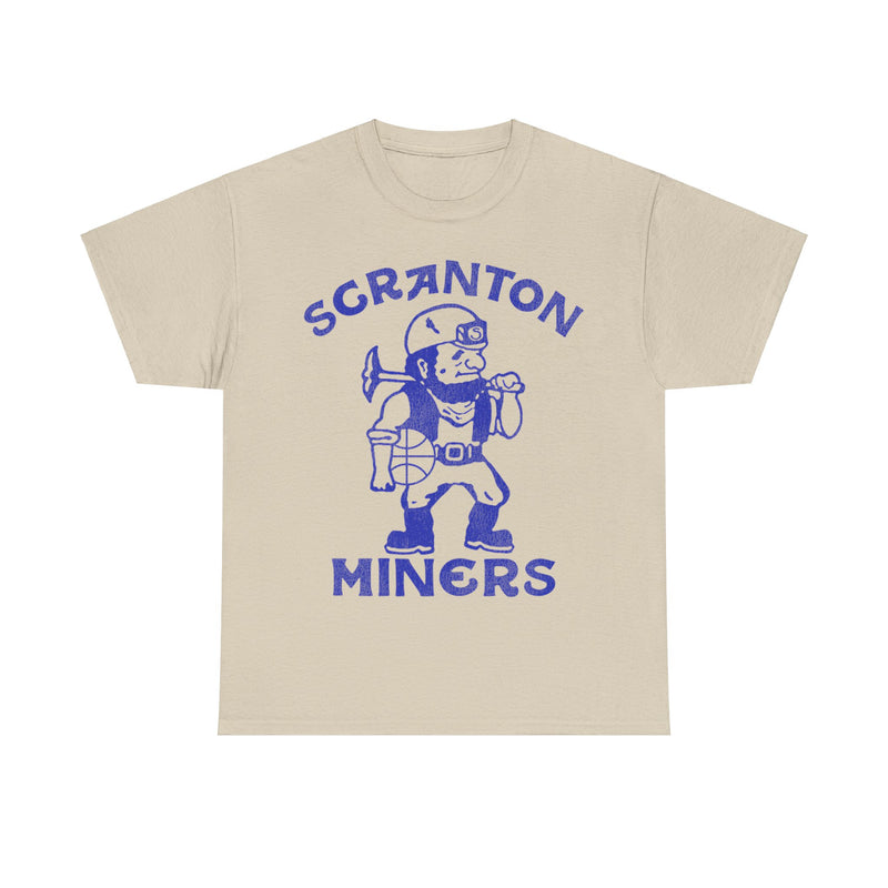 Load image into Gallery viewer, Scranton Miners Basketball Team Nostalgic Retro T-shirt
