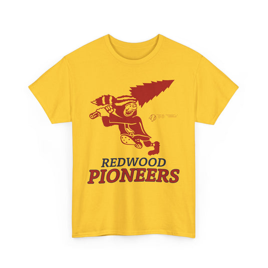 Redwood Pioneers California Baseball 1980-1985 T-shirt