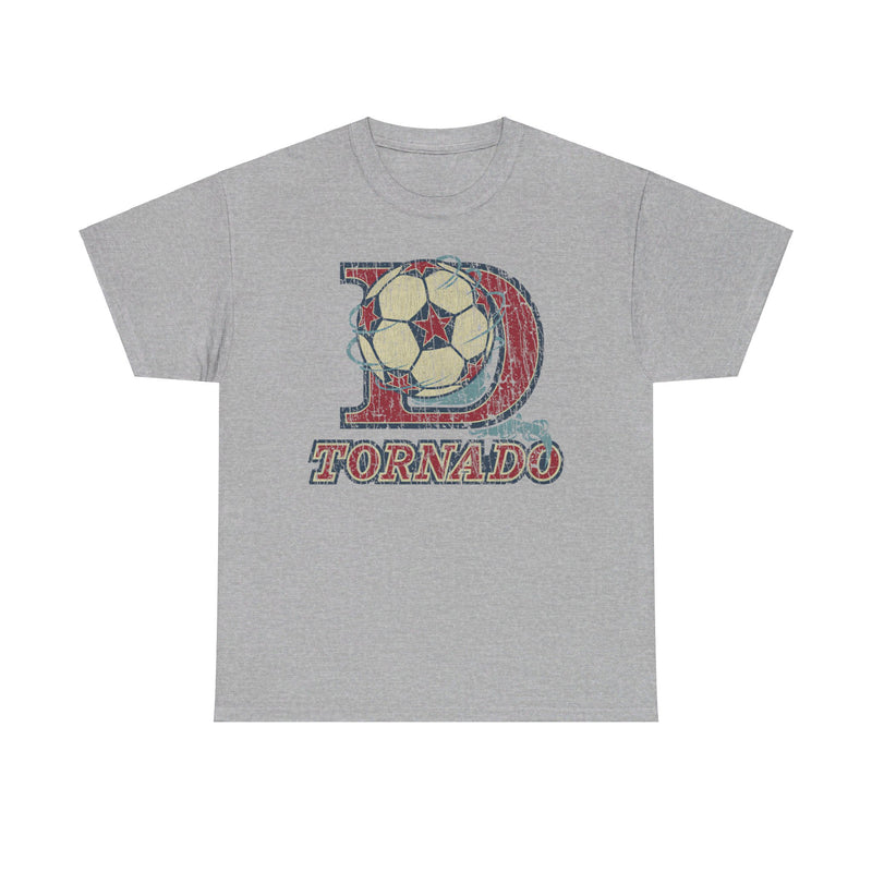 Load image into Gallery viewer, Dallas Tornado Texas Soccer Team T-shirt
