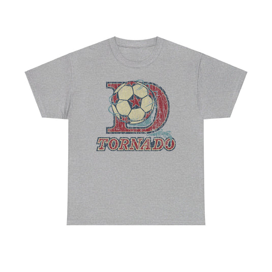 Dallas Tornado Texas Soccer Team T-shirt