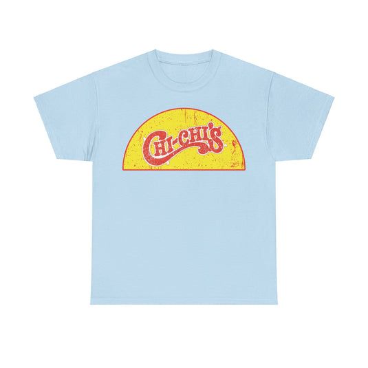 Chi-Chis Taco Logo Mexican Restaurant T-shirt