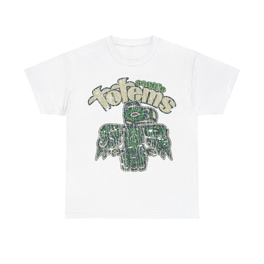 Seattle Totems Washington Hockey Team T-shirt