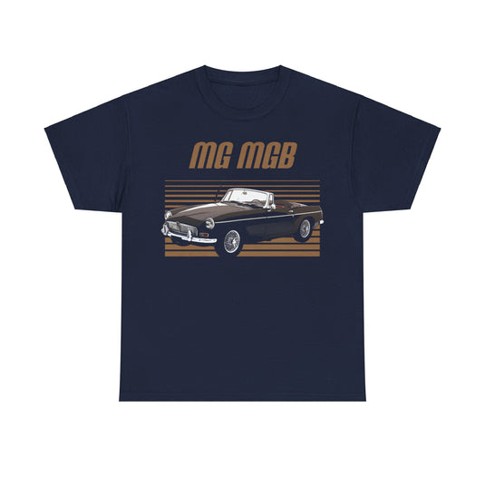 MG MGB 1962 Nostalgic Automobile Car T-shirt