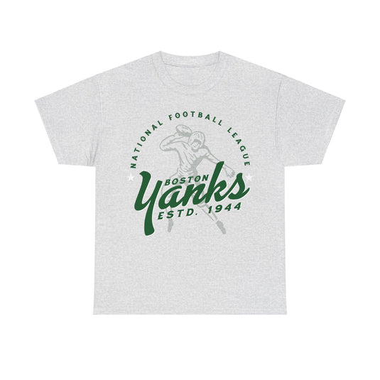 Boston Yanks Est 1944 Massachusetts Football Team T-shirt