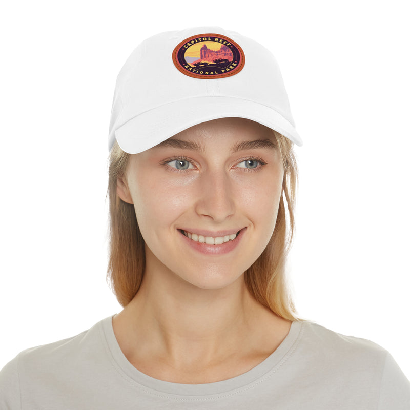 Load image into Gallery viewer, Capitol Reef National Park Utah Collectible Baseball Hat
