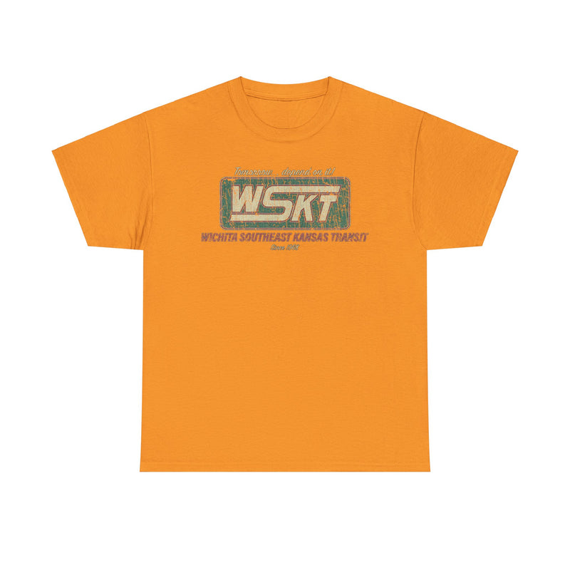 Load image into Gallery viewer, Wichita Southeast Kansas Transit - WSKT 1968 Freight Truck T-shirt
