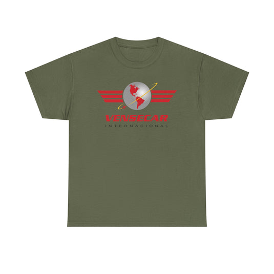 Vensecar Internacional Venezuelan Airline Logo T-Shirt Aviation