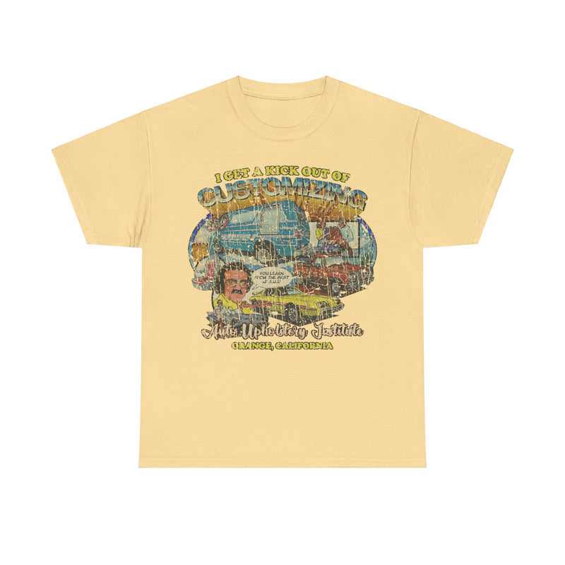 Load image into Gallery viewer, Auto Upholstery Institute 1973 Nostalgic Retro T-shirt
