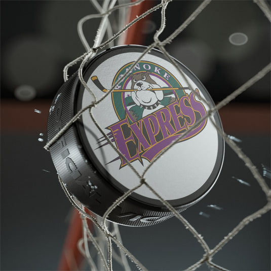 Roanoke Express Virginia 1993-2004 Hockey Puck