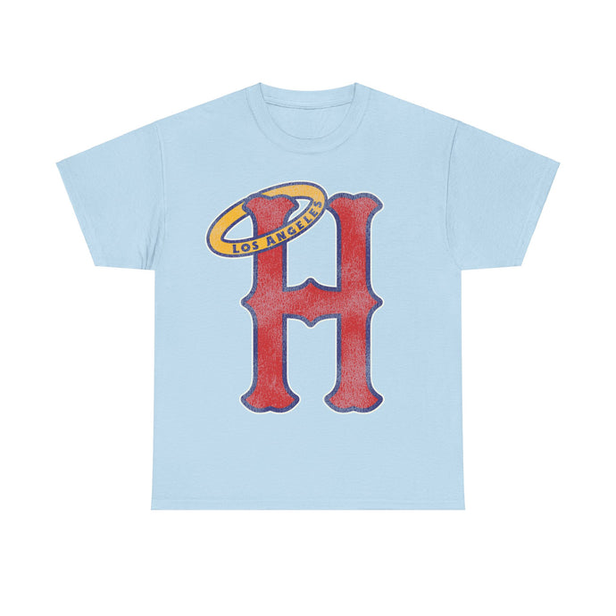 Los Angeles Halos Nostalgic Retro Baseball Team T-shirt