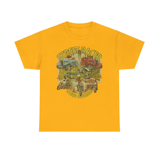 Street Racer CX-2612 1977 Burn Rubber Racing Game T-shirt