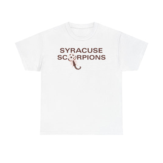 Syracuse Scorpions New York Soccer 1969-1970 T-shirt