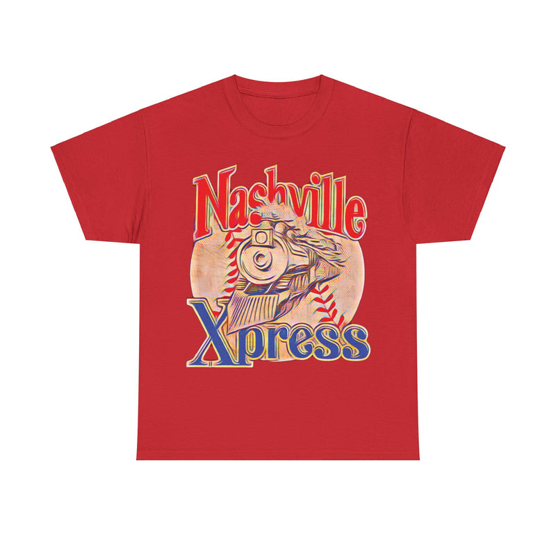 Load image into Gallery viewer, Nashville Xpress Tennessee Baseball Team T-shirt
