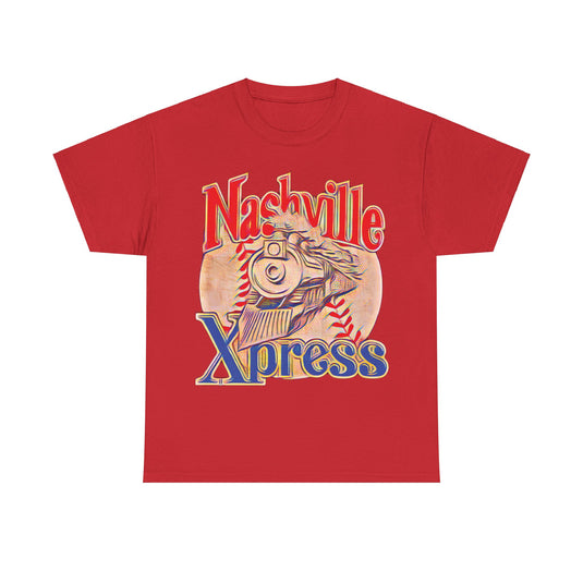 Nashville Xpress Tennessee Baseball Team T-shirt