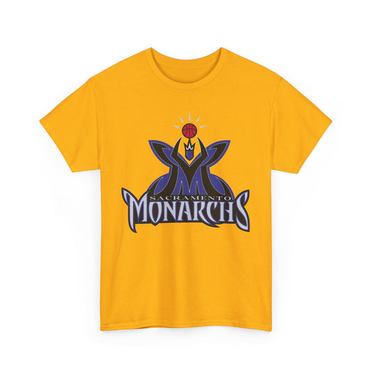 Sacramento Monarchs California 1997-2009 Womens Basketball T-shirt