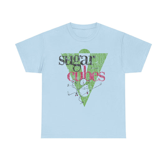 Lifes Too Good 1989 Rock Band The Sugarcubes T-shirt