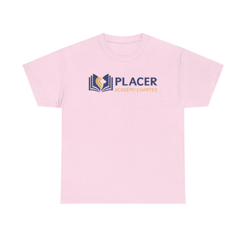 Load image into Gallery viewer, Placer Academy Charter T-Shirt - Charter School Industry Bankrupt Logo Tee
