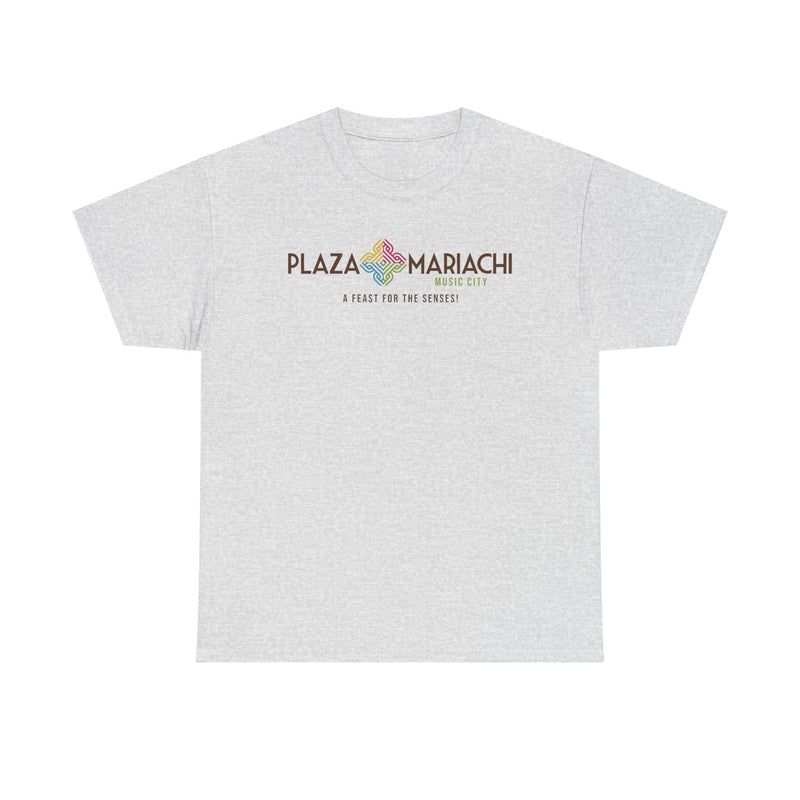 Load image into Gallery viewer, Plaza Mariachi Music City Feast For The Senses T-Shirt Nashville Tee
