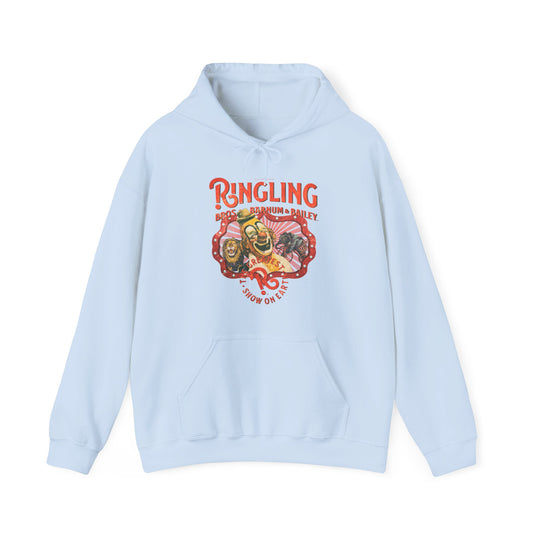 Ringling Brothers Greatest Show on Earth Nostalgic Retro Pullover Hoody