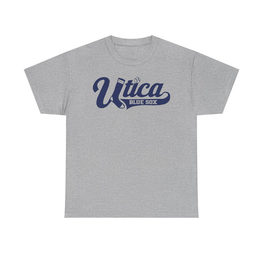 Utica Blue Sox New York Baseball 1981-2001 T-shirt