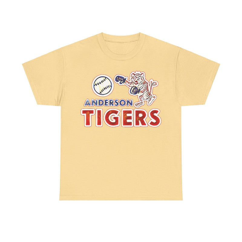 Load image into Gallery viewer, Anderson Tigers South Carolina Baseball Team T-shirt
