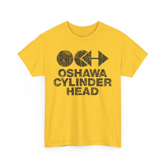 Oshawa Cylinder Head 1966 Nostalgic T-shirt