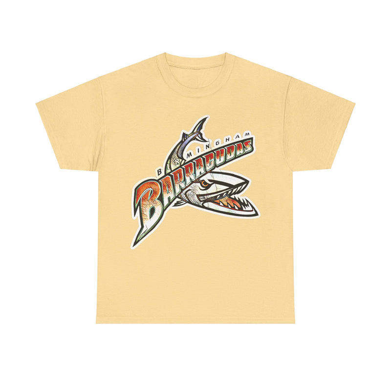 Load image into Gallery viewer, Birmingham Barracudas Alabama Football Team T-shirt
