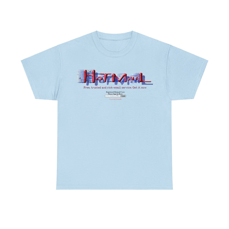 Load image into Gallery viewer, Hotmail Email Service Provider Nostalgic T-Shirt
