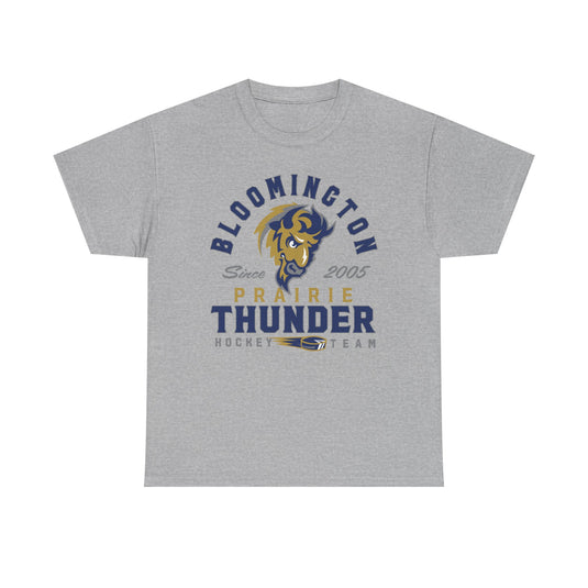 Bloomington Prairie Thunder Est 2005 Illinois Hockey Team T-shirt