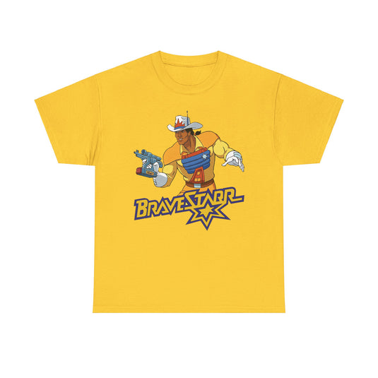 BraveStarr 1987-1988 Space Western Animated TV Series T-shirt