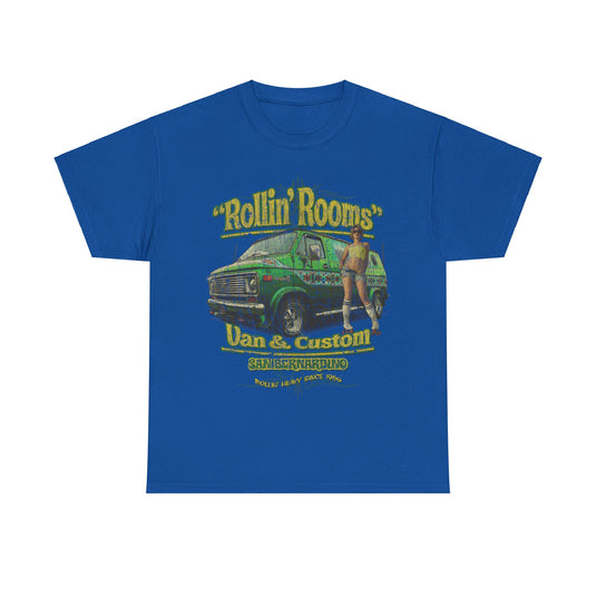 Rollin Rooms Van Custom California Store T-shirt